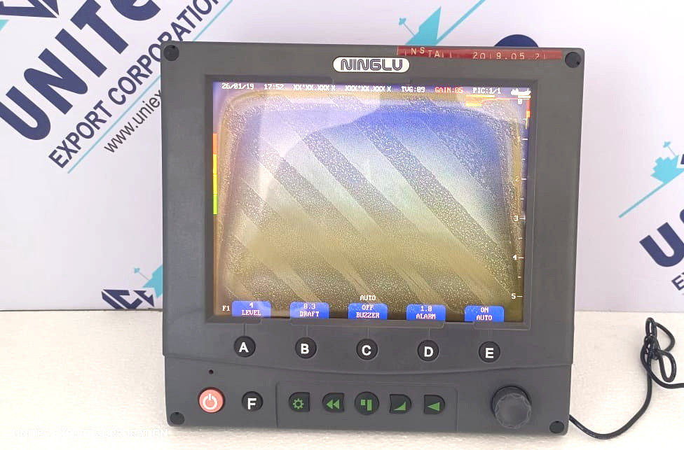 NINGLU TECHNOLOGY SHIP ECHO SOUNDER DISPLAY DS-2008