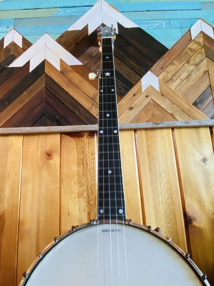 1924 Vega Whyte Laydie 5 String Conversion Banjo