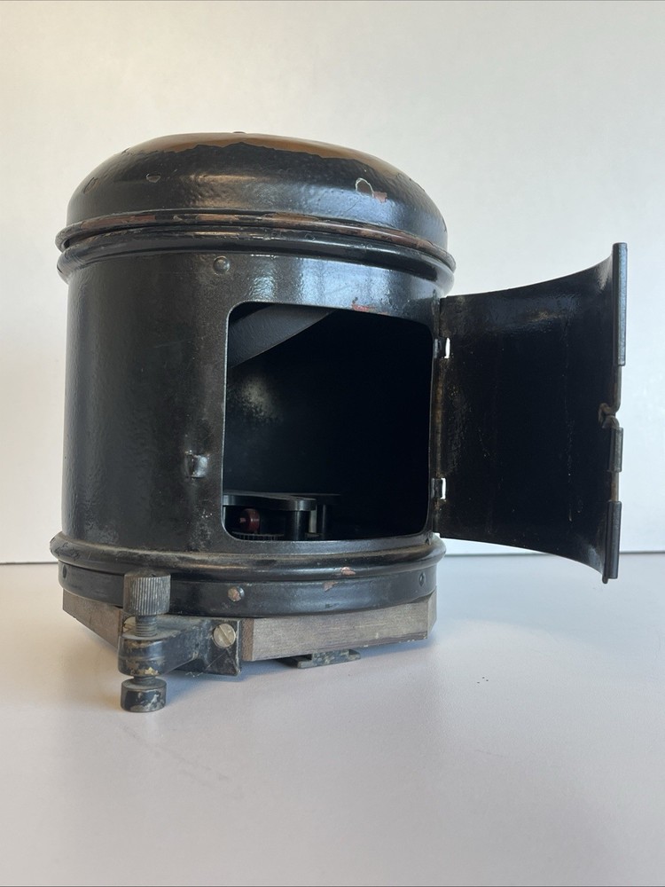 Vintage Copper Compass / Autopilot Housing Only