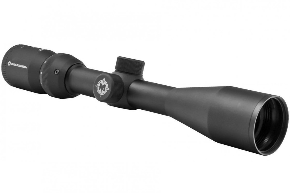 Muzzle-Loaders Genesis Scope - 3-9x40mm Duplex Scope - Matte Black MZ1004