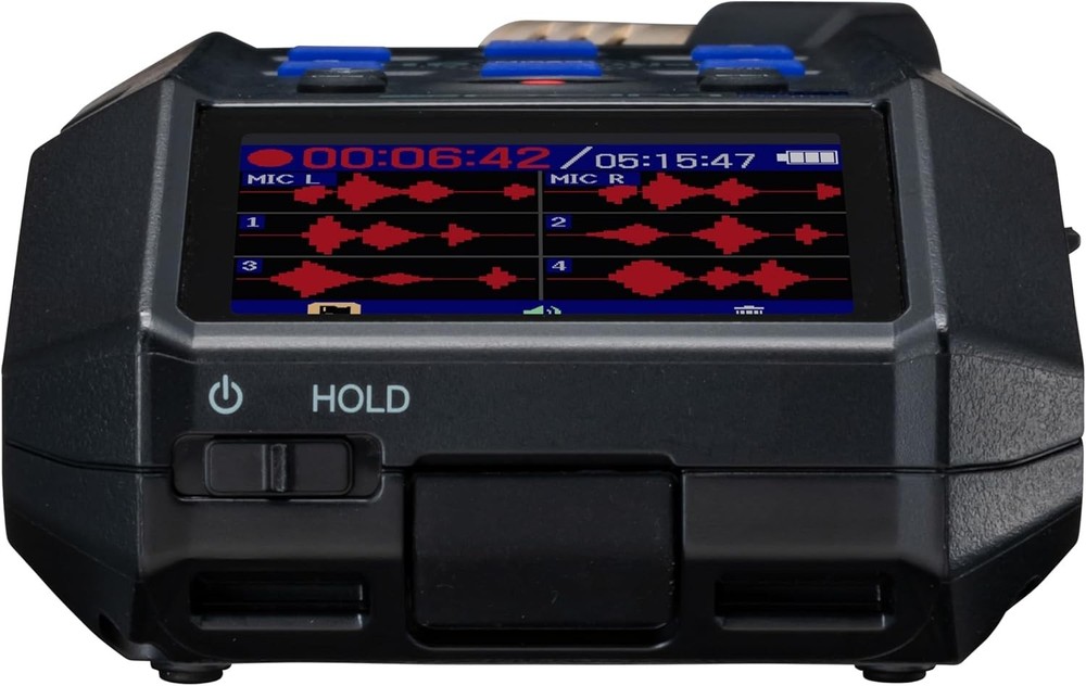 Zoom H6essential with 32-Bit Float, Accessibility, 6-Track Portable Recorder NEW