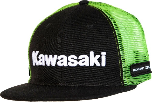 Dcor Kawasaki Hat Line Snapback Black