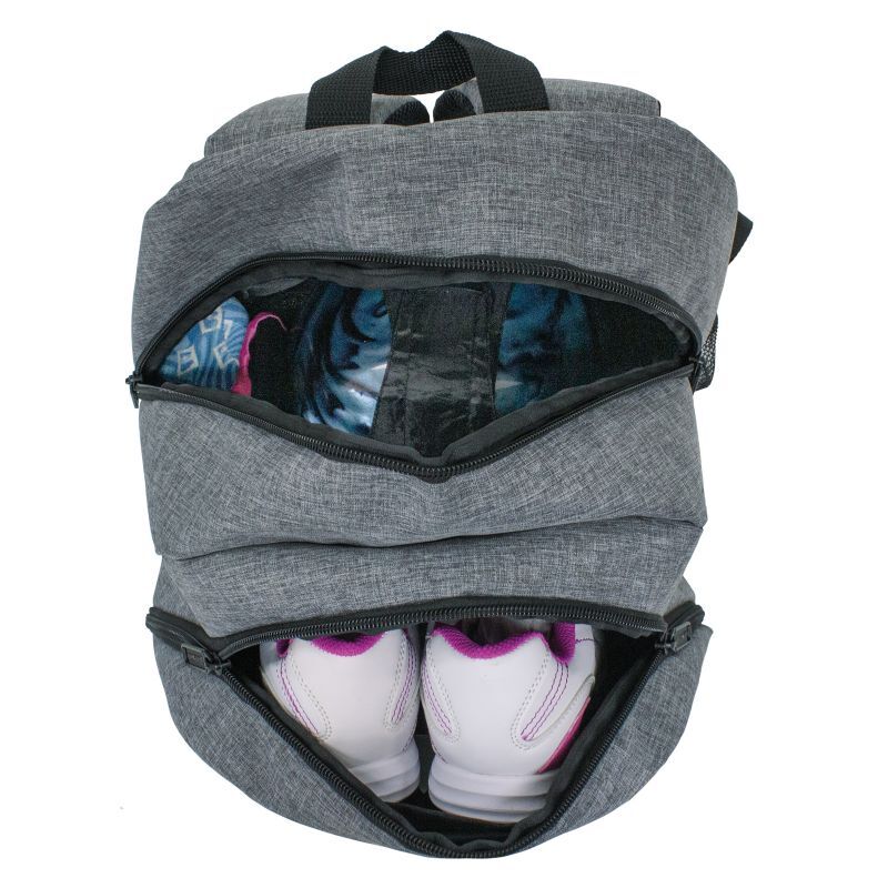 Brunswick Groove 1 Ball Backpack Grey