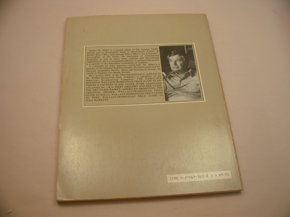Book 2,331 – Clock Guide: Identification with Prices by Robert W. Miller