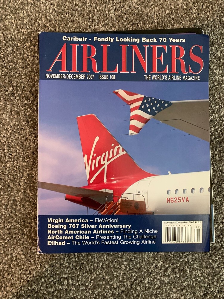 Airliner Magazine Issue 108