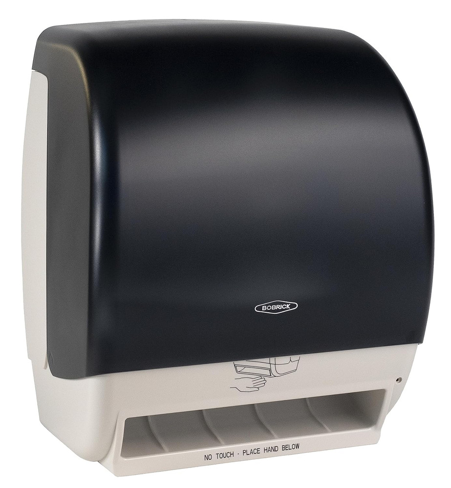 72974 Plastic Universal Surface Mounted Roll Towel Dispenser, 12-3/8" Width X 15