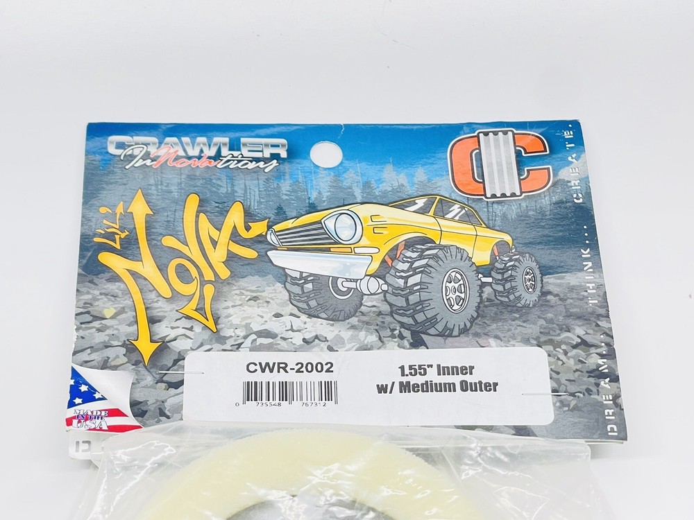 Crawler Innovations Lil Nova 1.55” Standard Inner / Medium Outer CWR-2002 #8838