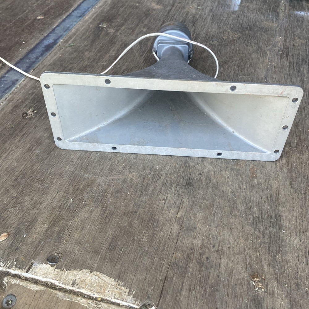 Vintage Wolverine MR-10 Mid Range Speaker Driver 8 Ohm Untested Midrange