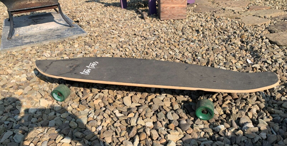 Long Board Skateboard Complete Cruiser Ten Toes Pipeline Green