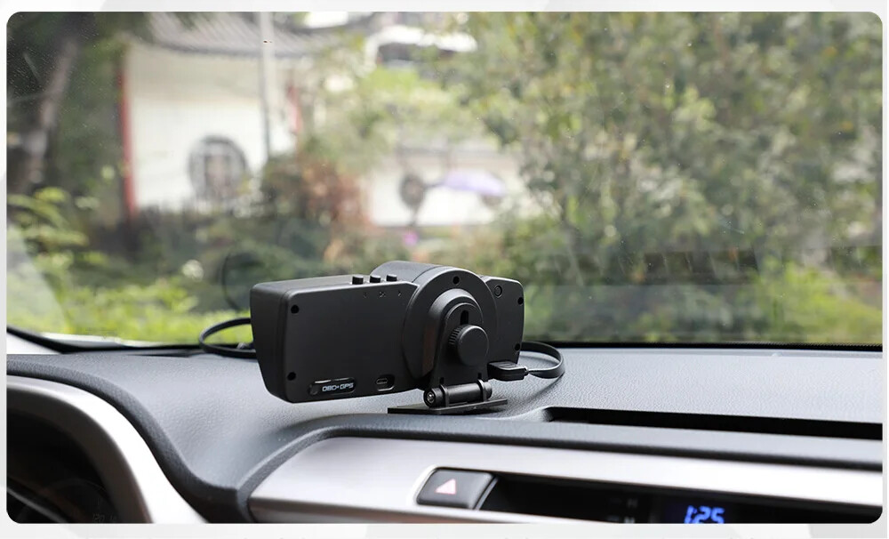 Auto Scanner Car Meter Intake Air & Water Temp. Trip Computer GPS Speedometer