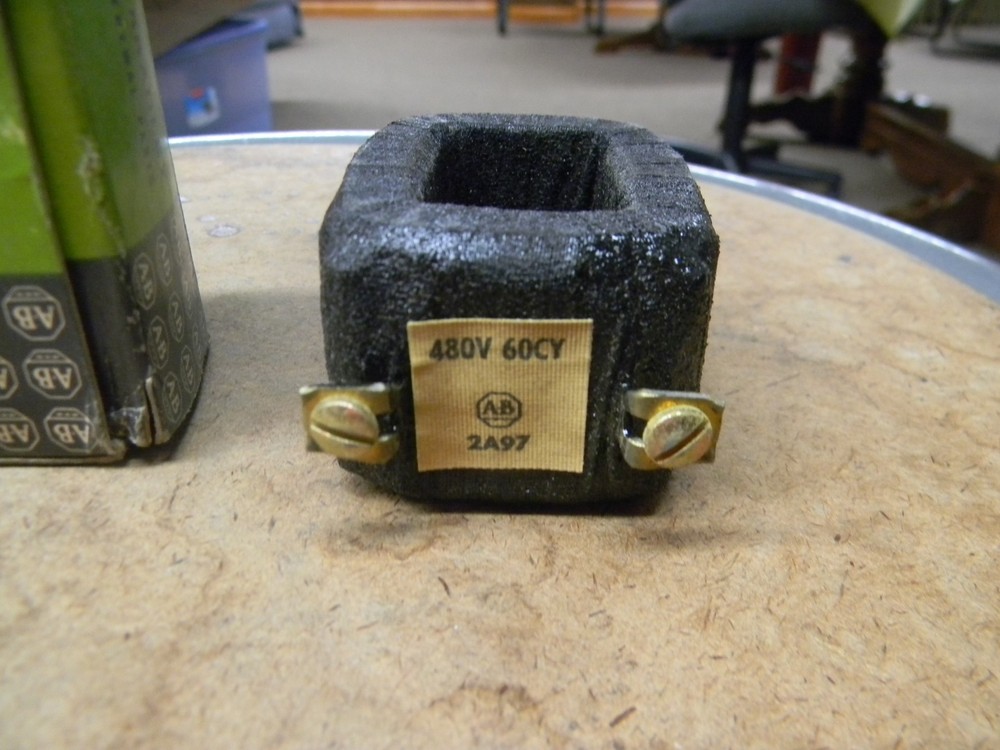 Allen Bradley 2A97 Coil 480 Volt - 60 CY.
