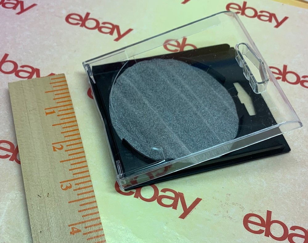 EMPTY Square Case fits FILTER 52 58 62 67 72 mm, Clear Plastic Display Gift Box