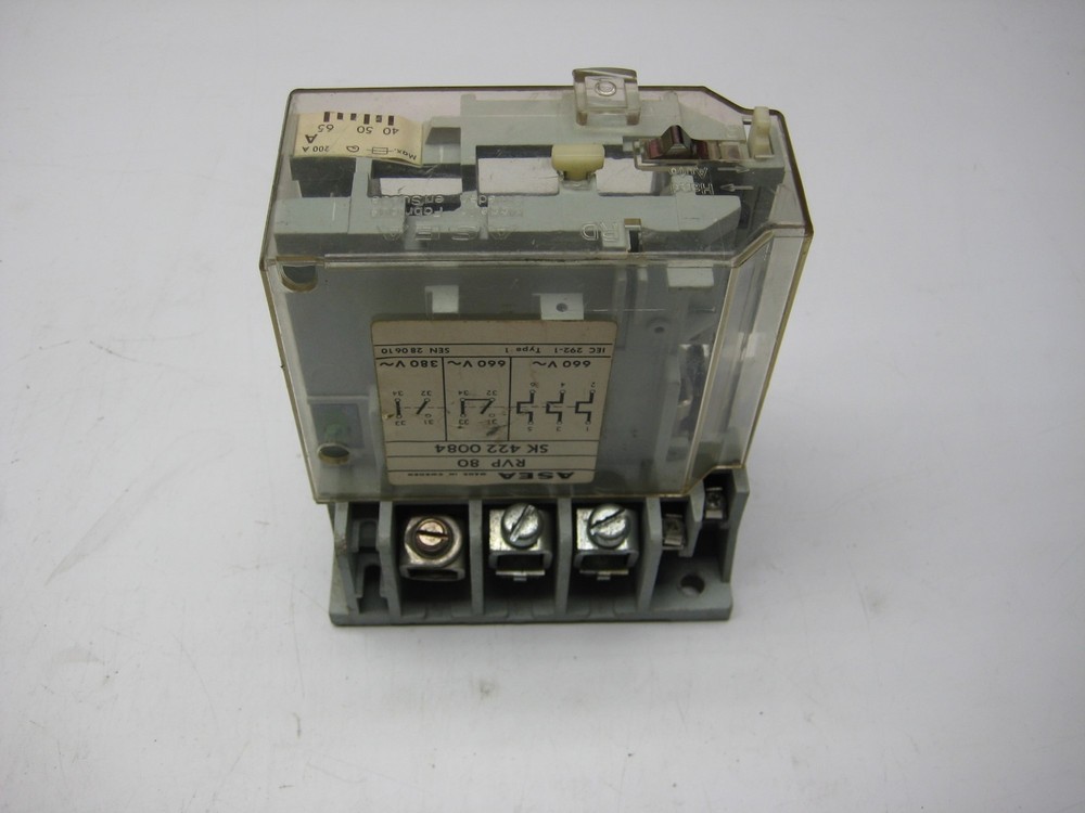 ASEA RVP80 RELAY UNMP