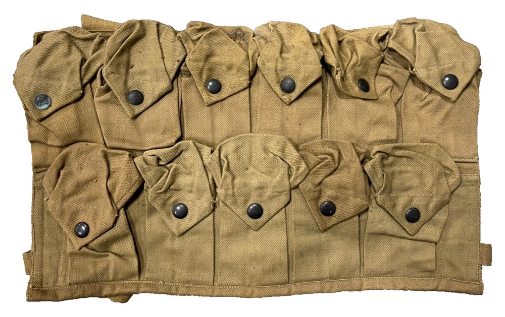 WWl 11 Pocket Grenade Vest - (BFC-209)