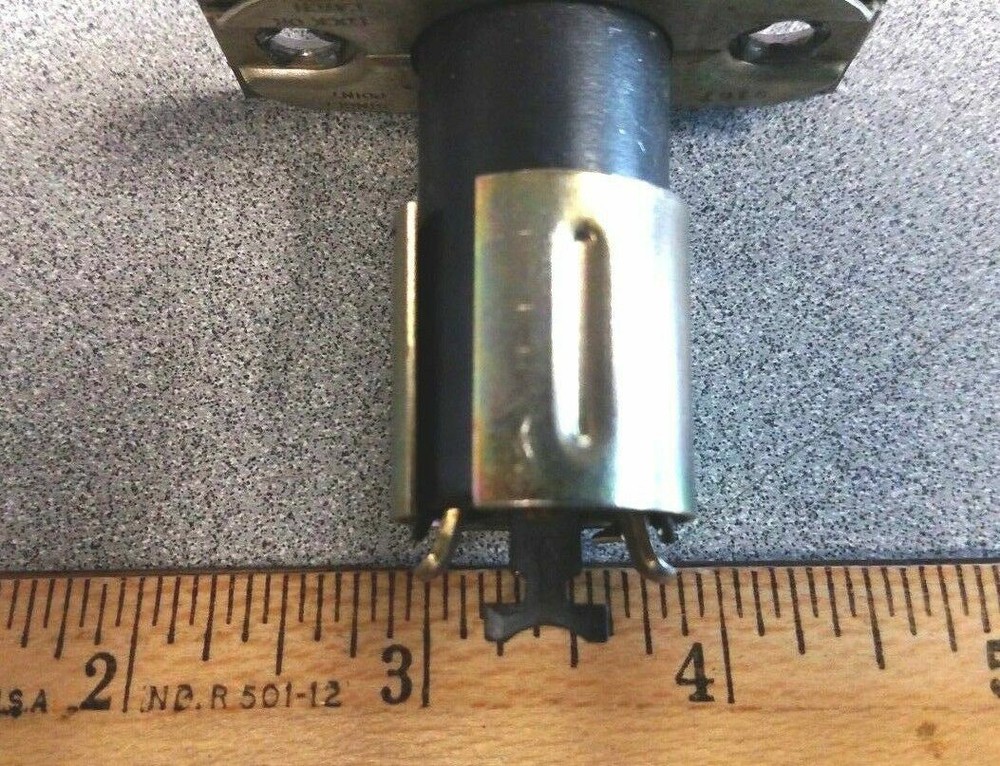 ARROW UL DEADLATCH 2 3/4" BACKSET US32D