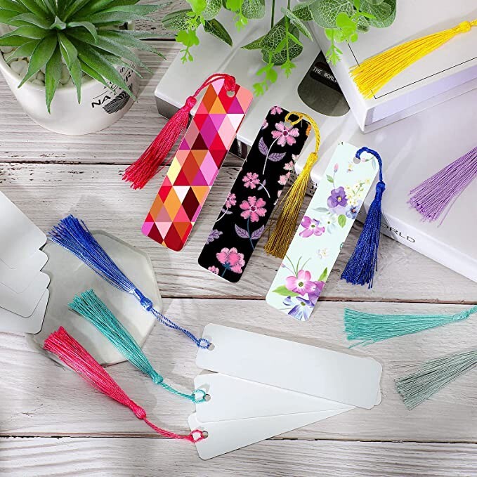 Personalized Bookmark, Custom Bookmark, Metal Bookmark,