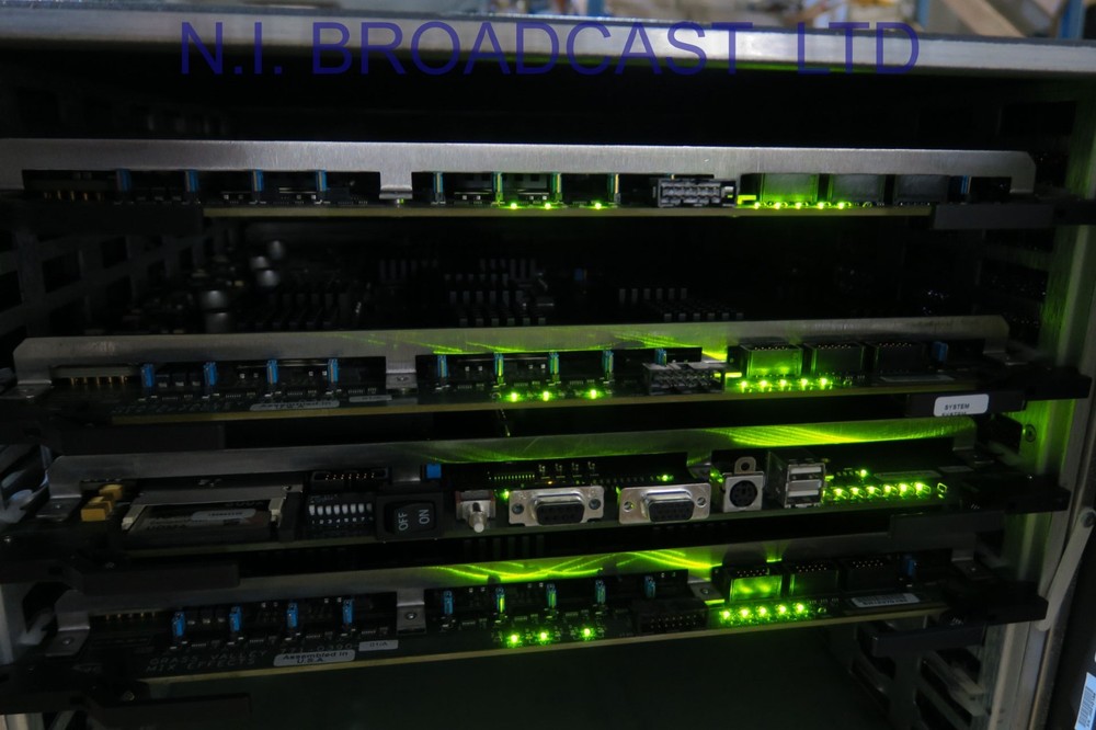 Grass Valley Karrera  4ME frame 96x input  48x output Frame