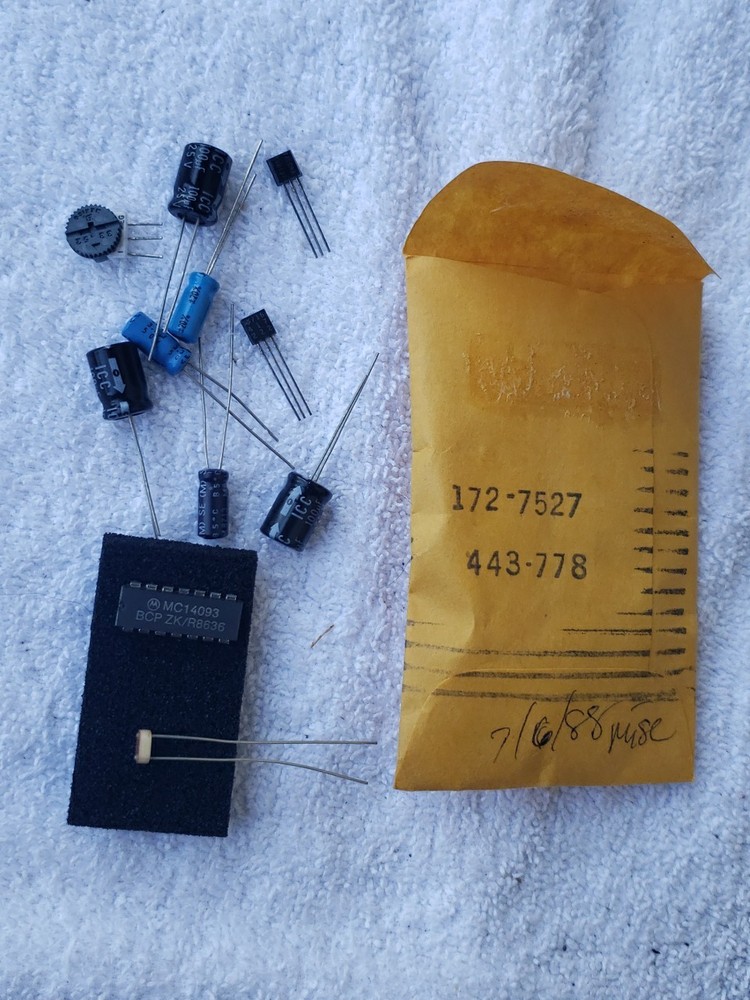 Misc Heathkit Parts Pack #172-7527