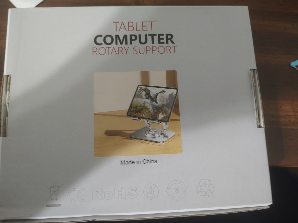 Tablet Computer Rotary Support