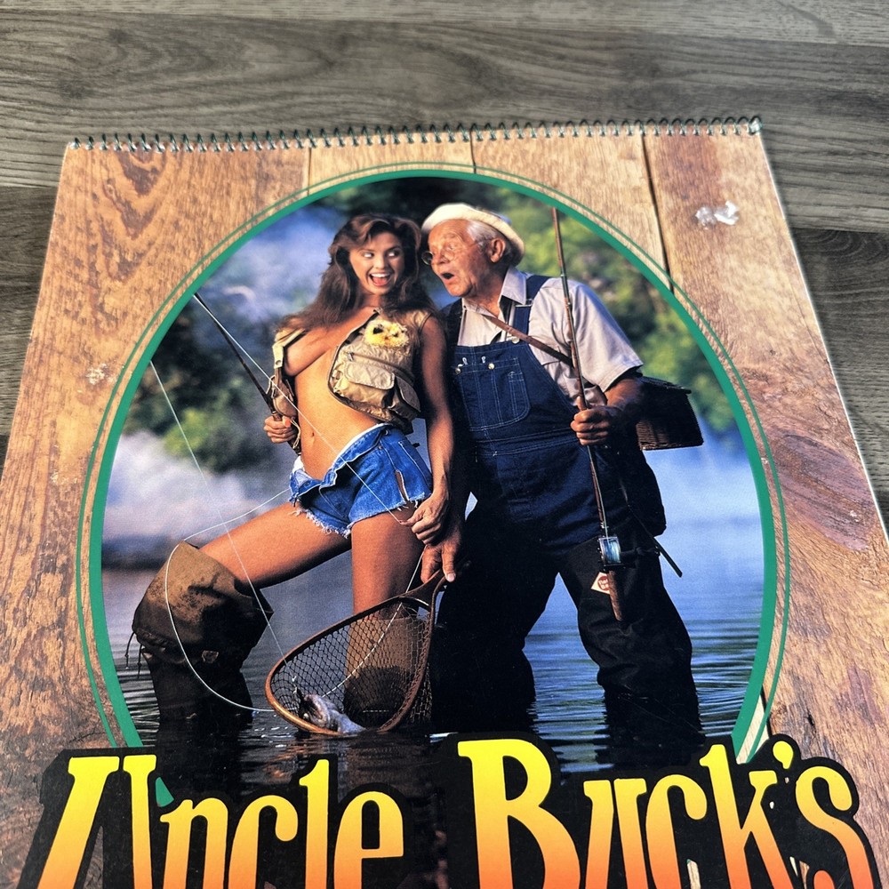 Uncle Buck’s Calendar 1992