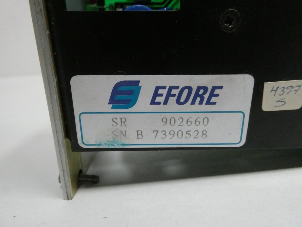Kajaani SR 902660 Power Supply Module
