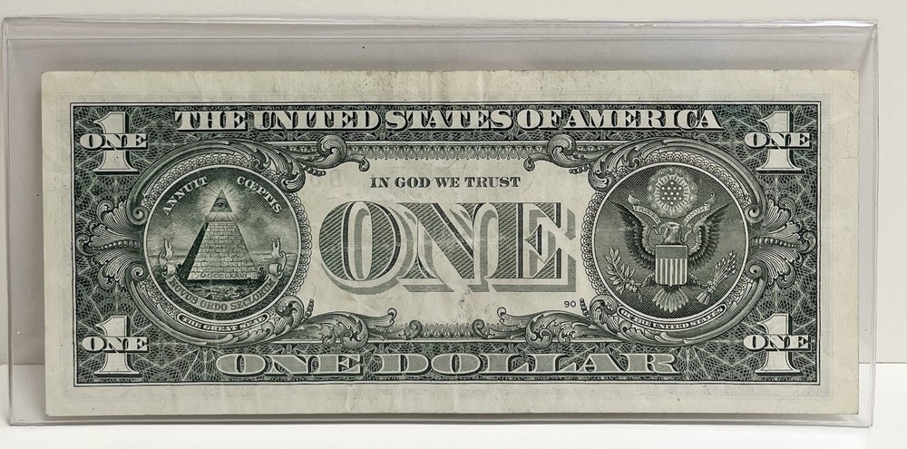$1 2013 B Duplicate FW Star Note B08893747