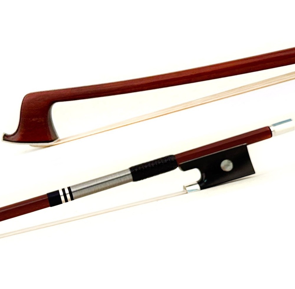 Professional 4/4 Master Violin Bow Antique Pernambuco Sartory Copy Silver