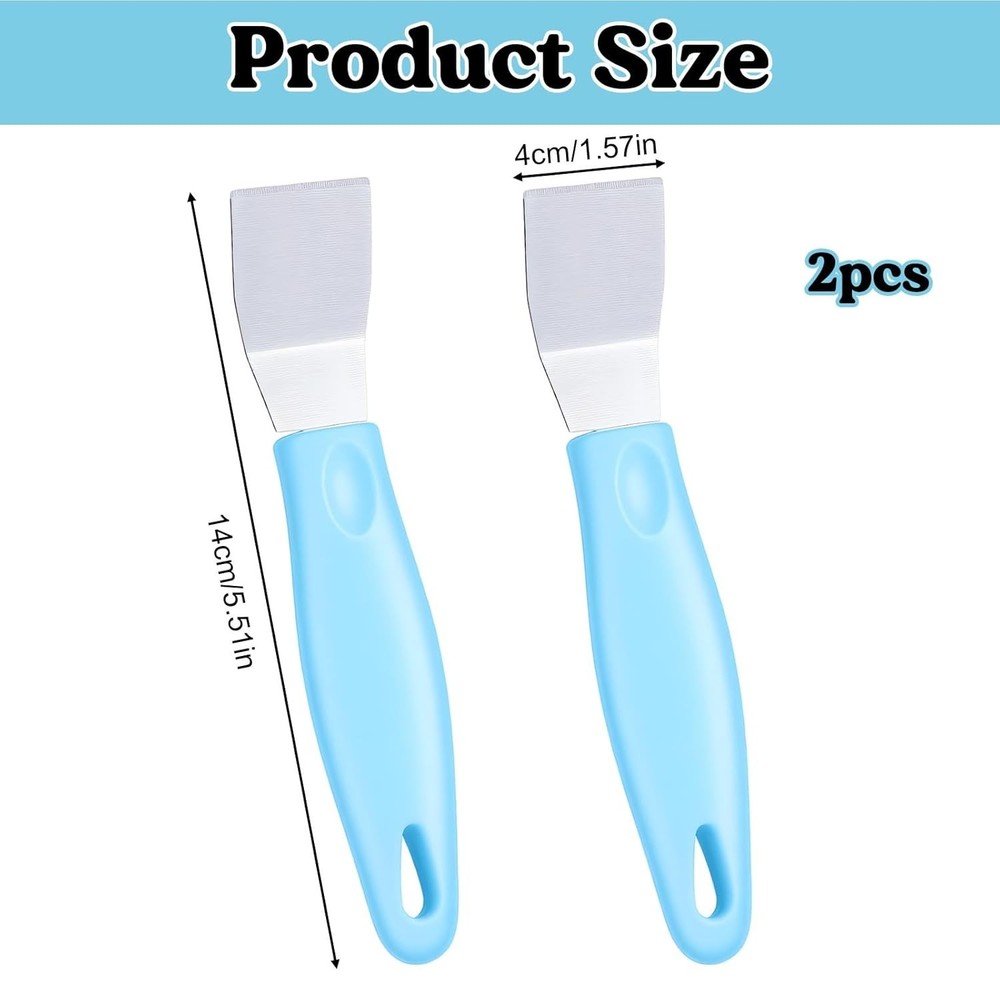 3D Printer Scraper, Professional 3D Printer Tool Upgraded Polished Stainless ...