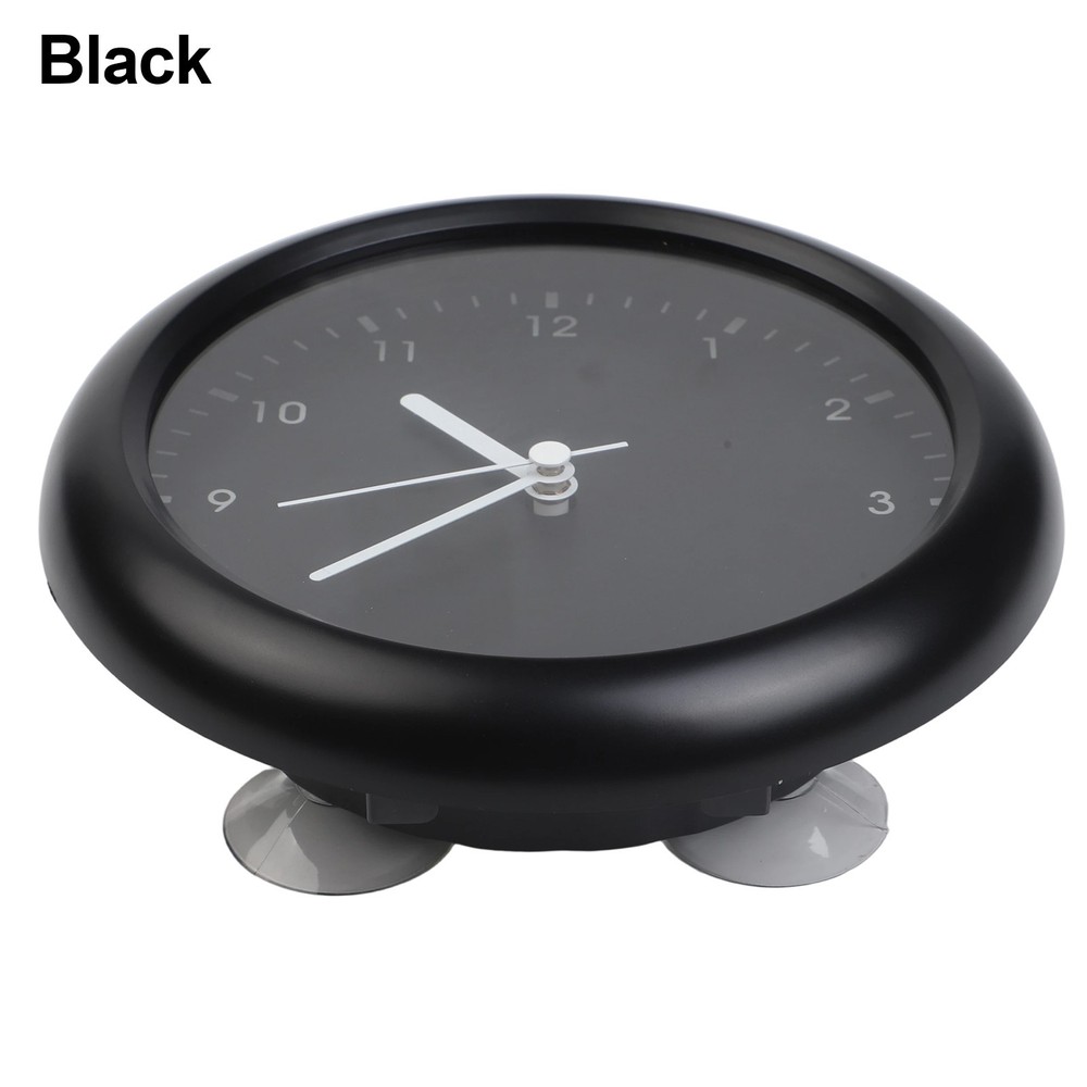 Self Priming Dustproof Wall Clock for Homes and Offices Easily Installed