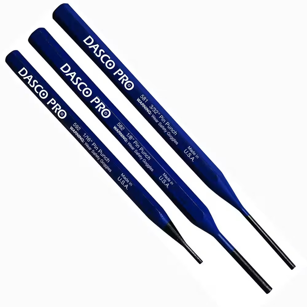 Small Pin Punch Set (3-Piece)