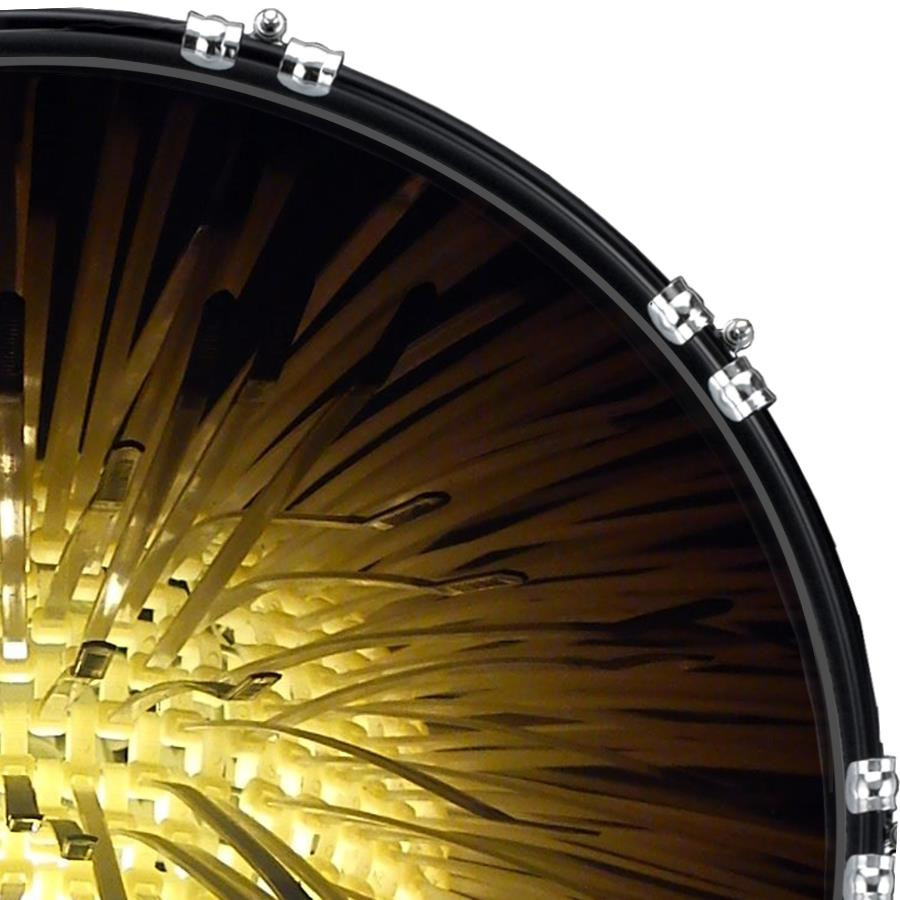 20" Custom Bass Kick Drum Front Head Graphical Graphic Lamp 1