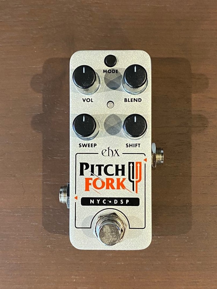 Electro-Harmonix PICO PITCH FORK Pitch Shifter
