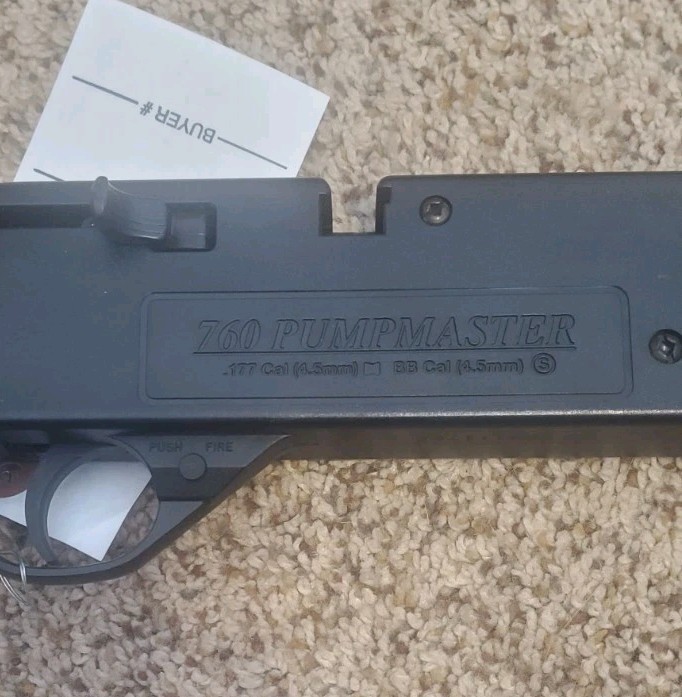 820 Crossman 760 Pumpmaster BB Gun