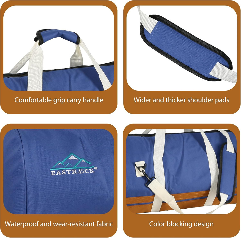 Drum Hardware Bag Drum Set Hardware Carry Bag with Removable Shoulder Strap Drum