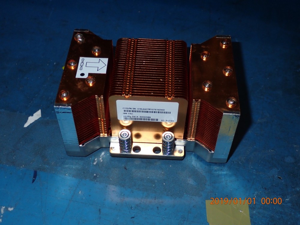 IBM 01KL663 HeatSink For 8335-QTW Power CPU Processor Server System