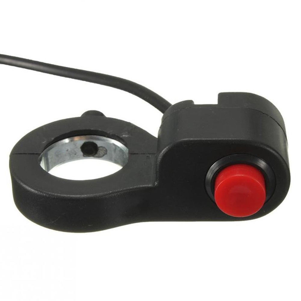 Motorcycle 7/8" Handle Bar Switch Control Horn / Fog / Turn Light/On-Off Button