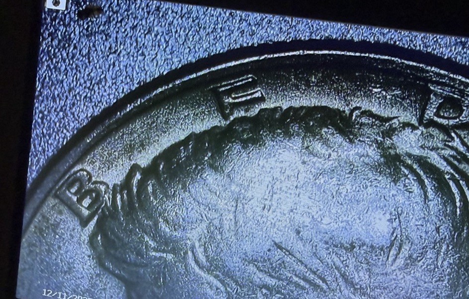 1997 D Kennedy Half Dollar With Die Error