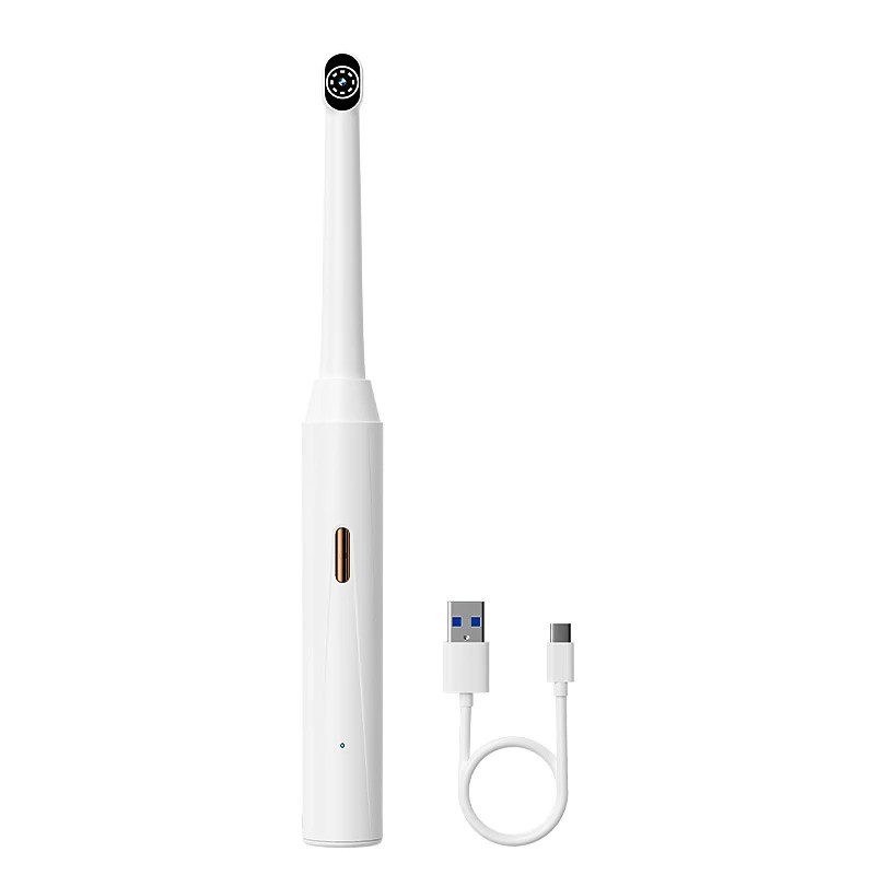 1080P WiFi Endoscope Camera 8 LED for iPhone Android Type-C Tooth Inspection+
