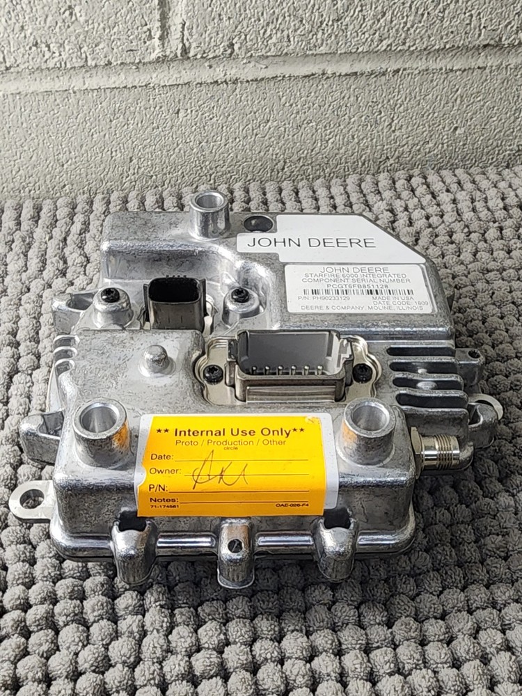 John Deere Integrated STARFIRE 6000 PH90233129 (CHECK DESCRIPTION )