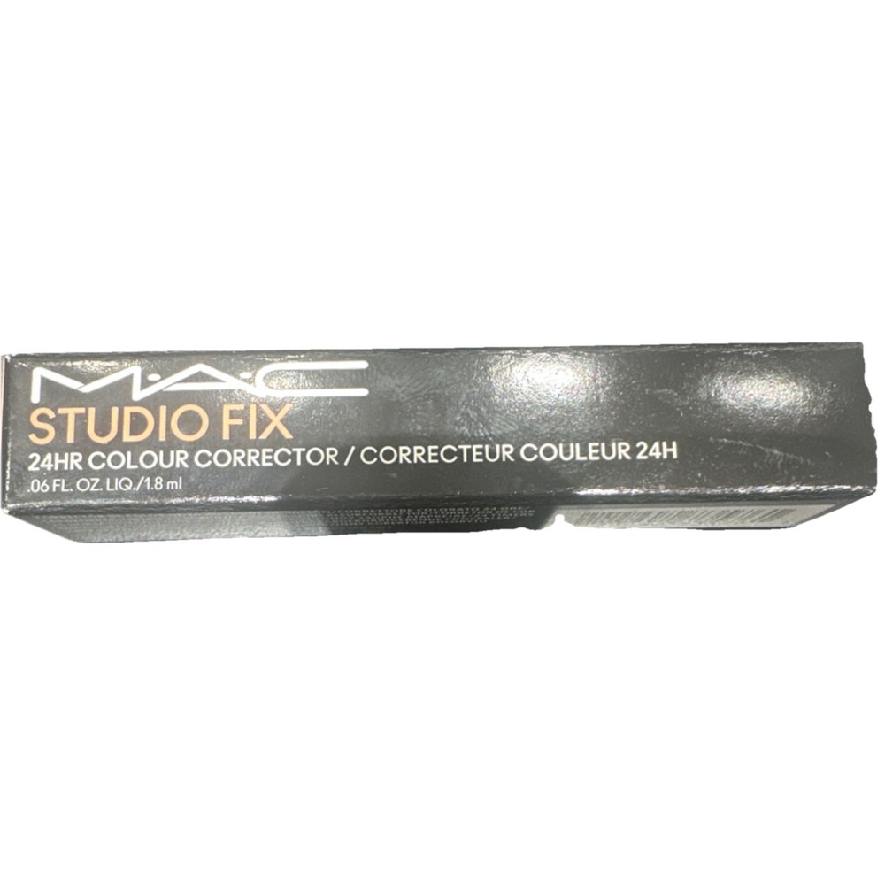 MAC Studio Fix 24HR Colour Corrector Peach Liquid Concealer 0.06 fl oz