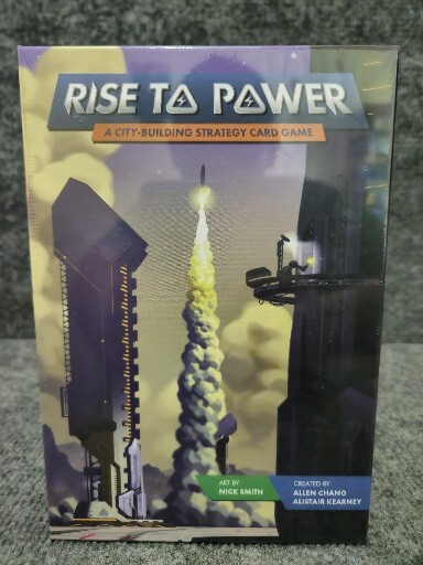 RISE TO POWER Game
