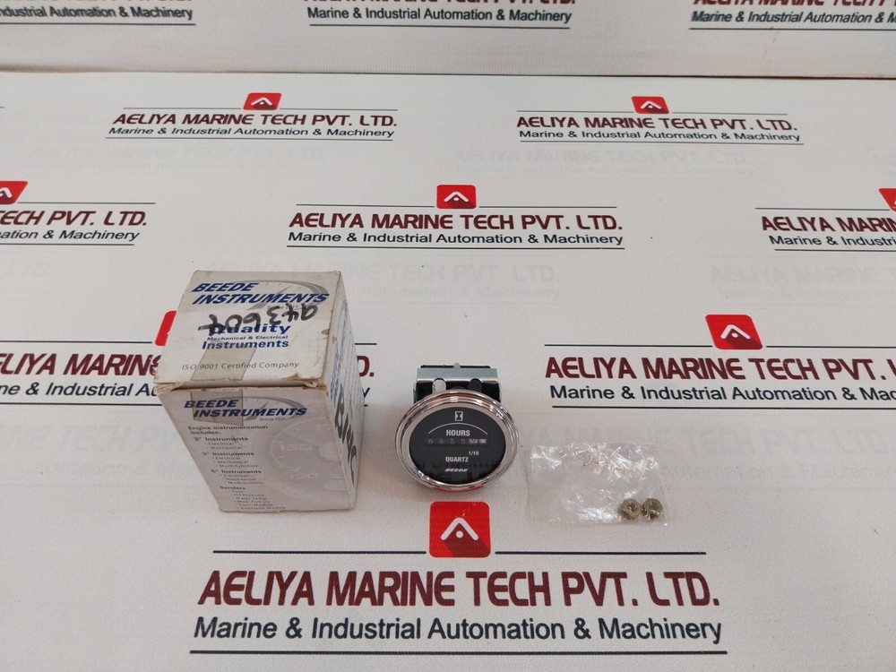 BEEDE INSTRUMENTS 943604 Hour Meter 8-32V DC