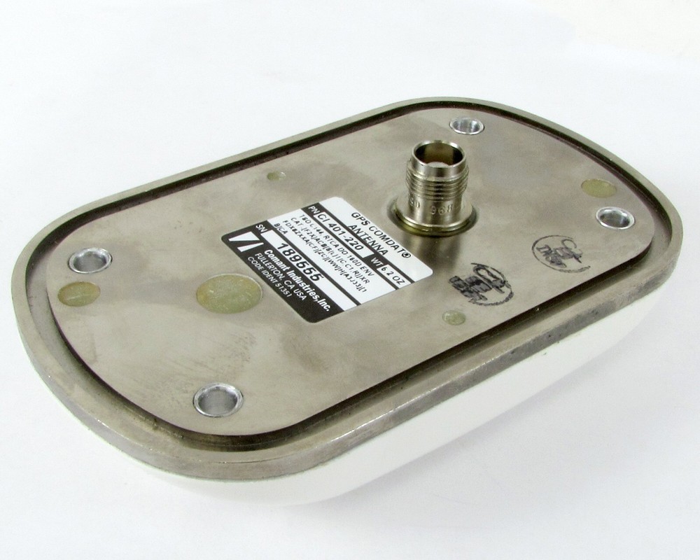 Comant Industries, Inc. CI-401-220 ComDat GPS Antenna, 26.5 dB Gain.