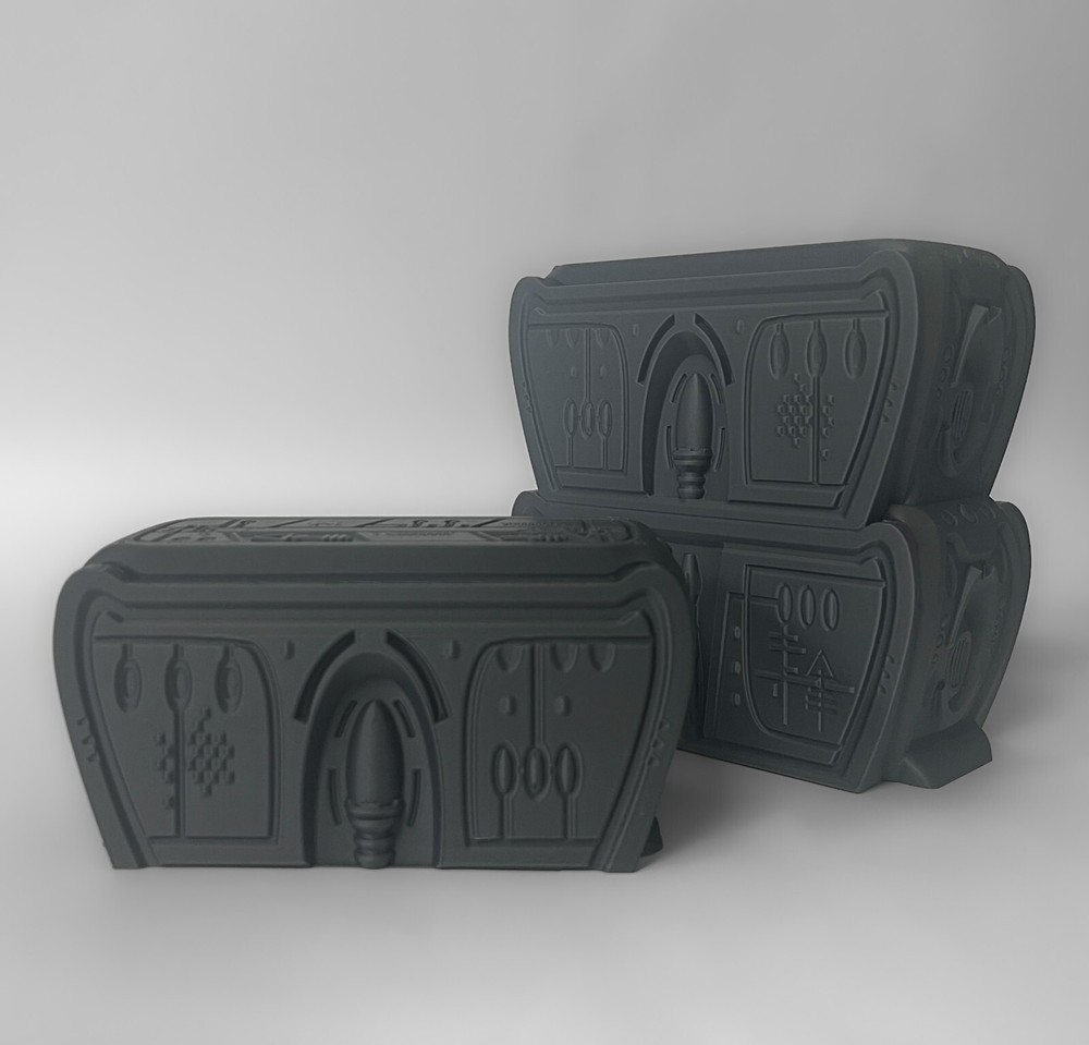 WTC 40K Foldable Terrain - Eldar | WH40K Wargame Scenery