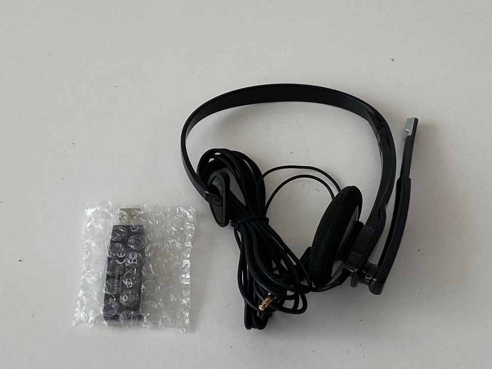 PP20: Plantronics Audio 610 Headset Plus USB Stick 76805-04