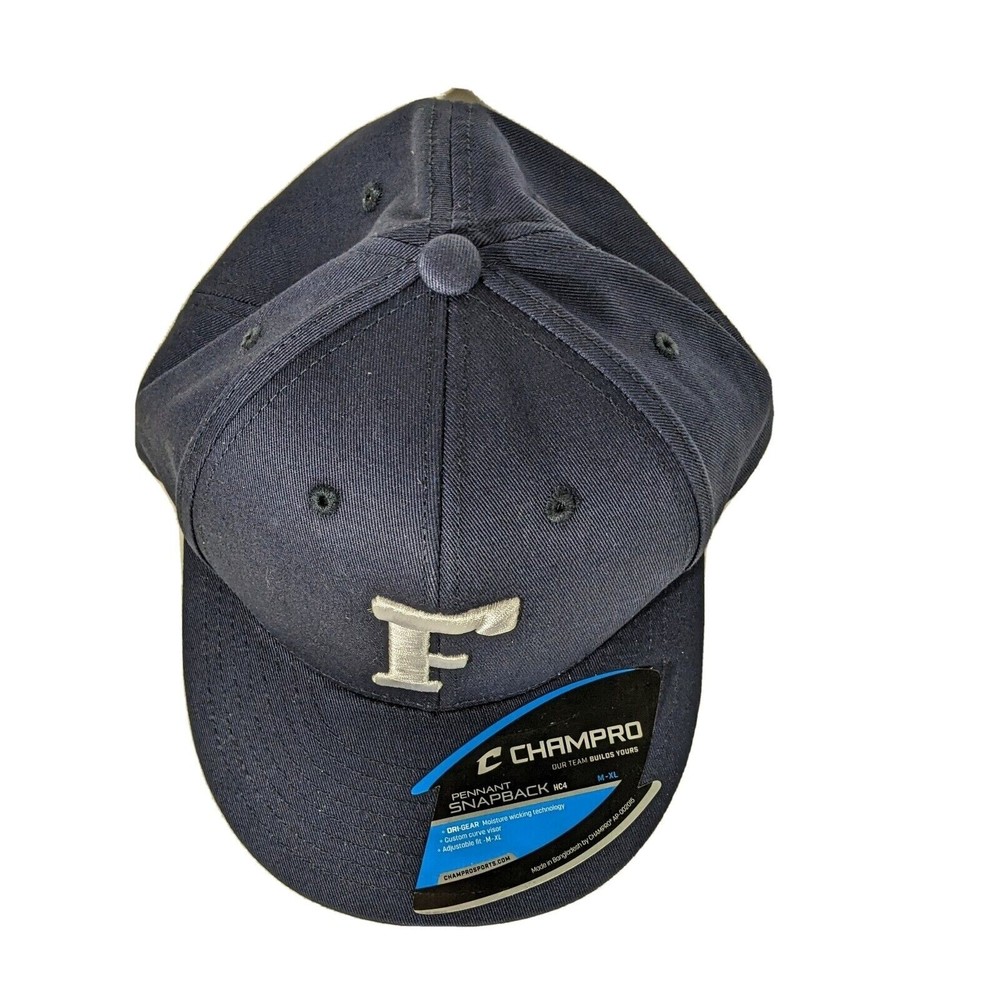 F Bomb Hat Navy Blue With Logo on Front Size Medium L XL