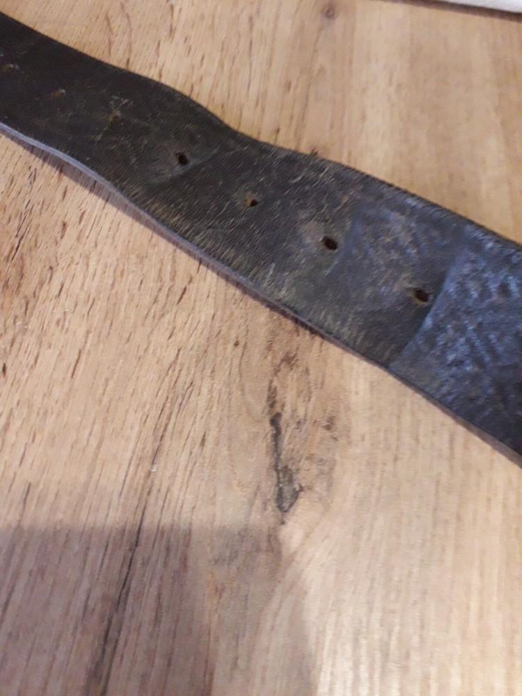 Soviet Leather Belt USSR 1981s