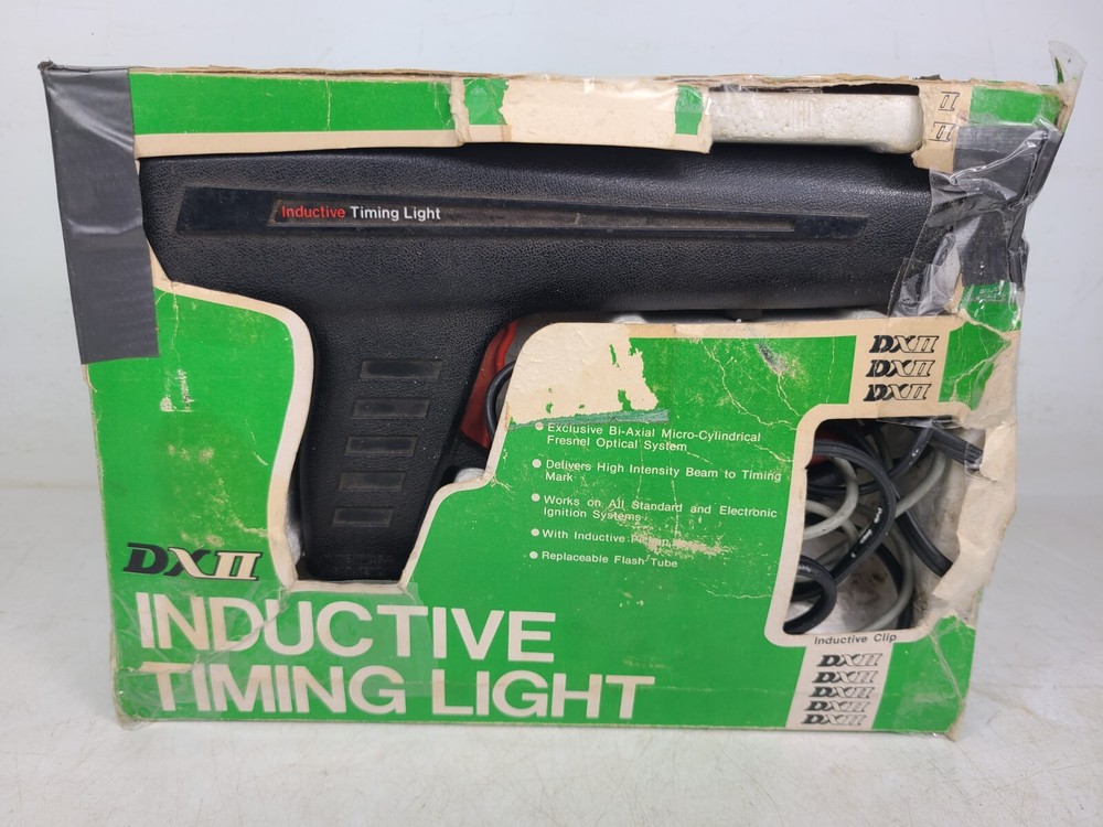 DXII Inductive Timing Light Model 418 Tool (TESTED)