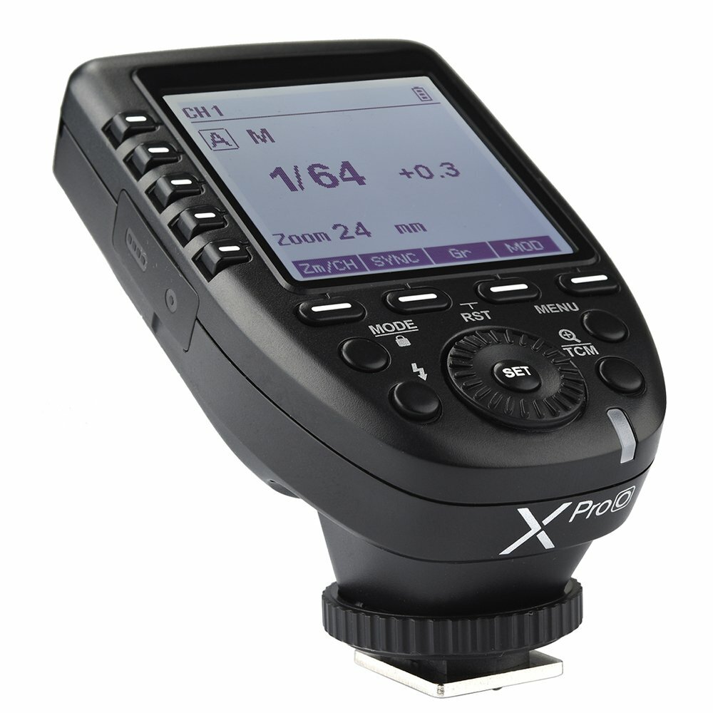 Godox XPro-O 2.4G TTL Flash Transmitter Trigger For Olympus Panasonic Camera