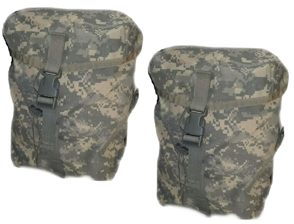 MOLLE II Sustainment Pouch ACU X 2